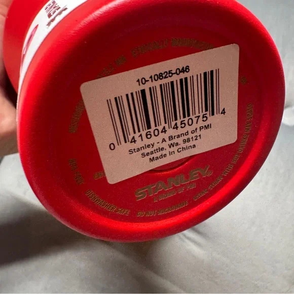 Stanley Target‎ Exclusive Valentine’s Day 2025 ruby Hearts 40oz Tumbler - Picture 5 of 7